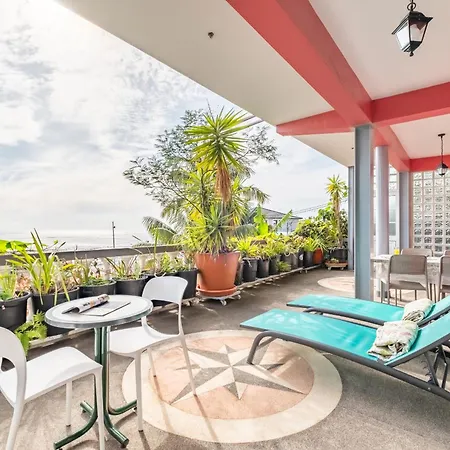 Botanical Bliss With Ocean Views Apartmán Funchal (Madeira)