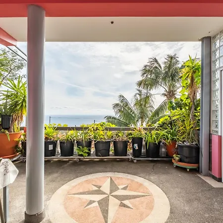 Botanical Bliss With Ocean Views * Funchal (Madeira)