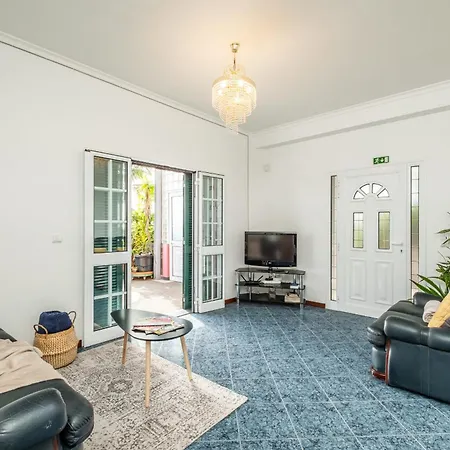 Botanical Bliss With Ocean Views Apartmán Funchal (Madeira)